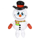 Inflateable Snowman Toy For Kids